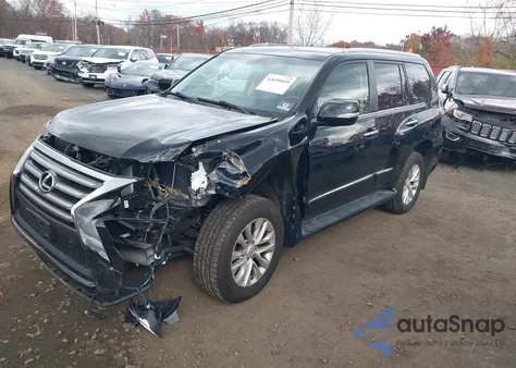 2015 Lexus Gx 460 z USA, uszkodzony, nr VIN JTJBM7FX4F5108270